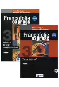 Francofolie express 3. Podr�cznik i zeszyt �wicze� do j�zyka francuskiego dla szk� ponadgimnazjalnych
