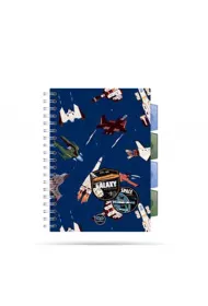 CoolPack Ko�ozeszyt A5 PP Space Adventure kratka 100 kartek