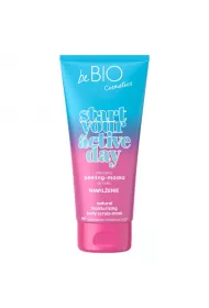 beBIO Ewa Chodakowska Start Your Active Day Naturalny peeling-maska do ciaa NAWILENIE 200 ml