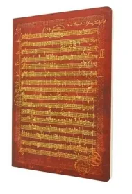Paperblanks Zeszyt A4/80K linia Mozart The Hunt