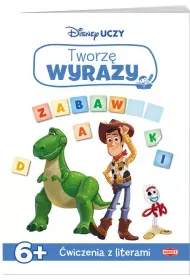 Disney uczy. Toy Story 4. Tworz� wyrazy