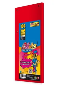 Pastello Przek�adka do segregatora 1/3 A4 100K IT250 czerw