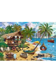 Puzzle 1000 el. Summer in the City Castorland