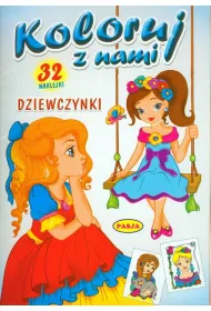 Koloruj z nami. Dziewczynki