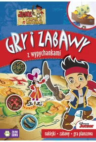Jake i piraci z Nibylandii. Gry i zabawy z wypychankami. Disney