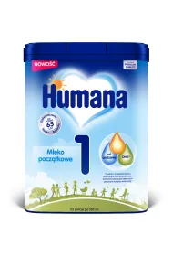 Humana 1 Mleko pocztkowe od urodzenia Probalance HMO 750 g