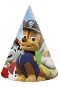 Godan Czapeczka Karnawaowa papierowa Psi Patrol 6 szt.