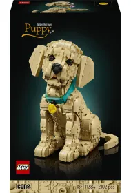 LEGO Icons Szczeniak golden retriever 11384