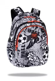 Coolpack Grey Ball Plecak 2 zamki 3 kieszenie Joys Grey Ball Coolpack PATIO F048710