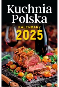 Kalendarz 2025 Zdzierak A6 Kuchnia Polska