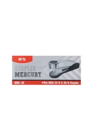 M&G Zszywacz metalowy Mercury MG srebrny