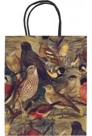 Skona Ting Torebka ozdobna A5 STBAG145 Ptaki