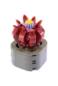 Klocki Mini Kwiaty Stapelia 136el