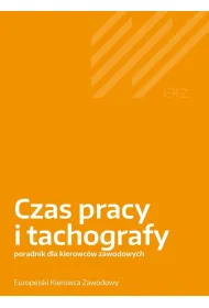Czas pracy kierowcy i tachografy w.czarno-bia�e