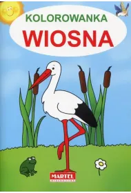 Wiosna kolorowanka