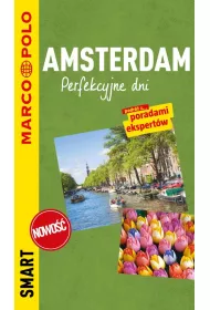 Amsterdam przewodnik Spirala Marco Polo Smart