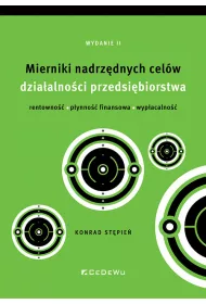 Mierniki nadrz�dnych cel�w dzia�alno�ci przedsi�b.