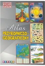 Ilustrowany atlas szkolny. Atlas przyrodniczo-geograficzny