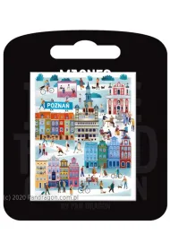 Pan Dragon Magnes Pozna� spacer po rynku - i love poland A