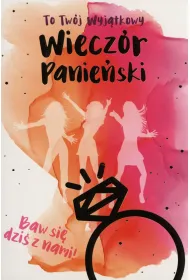 Kukartka Karnet B6 PP-2070 Wiecz�r panie�ski