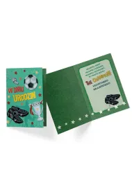 Kukartka Karnet B6 DK-751 Urodziny pi�ka