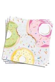 Serwetka papierowa 2warstowa 33x33 Donat op16szt ARPEX DC4251F