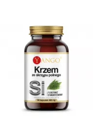 Yango Krzem - ekstrakt ze skrzypu polnego - suplement diety 90 kaps.