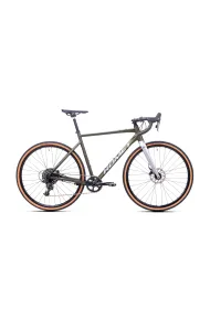 Romet Rower gravelowy BOREAS 2 2024 zielono-grafitowy 52 S
