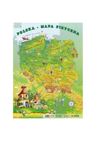 Puzzle 70 el. Polska fizyczna Pi�tka