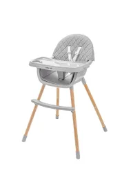 Baby Mix Krzese�ko do karmienia Freja wooden dark grey