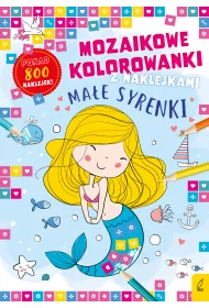 Mozaikowe kolorowanki. Ma�e syrenki