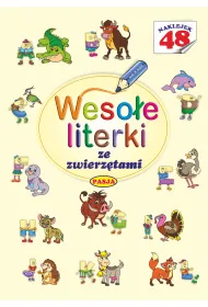 Weso�e literki ze zwierz�tami