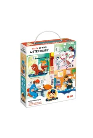 Puzzle Co robi weterynarz Bright Junior Media