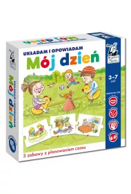 Puzzle Kapitan Nauka. Mj dzie. Ukadam i opowiadam Edgard