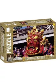 Puzzle 500 el. Z dalekiego wschodu. Tybet. El�bieta S�czykowska Edipresse Ksi��ki