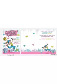 Stamp Karnet Young B6 + koperta wz�r nr 30 Urodziny