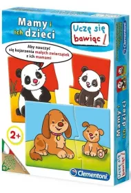 Ucz� si� bawi�c. Mamy i ich dzieci Clementoni