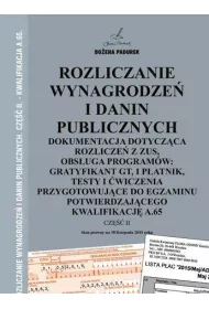 Rozliczanie wynagrodze� i danin publicznych cz.II