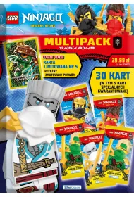 LEGO Ninjago TCG seria 11 Multipack