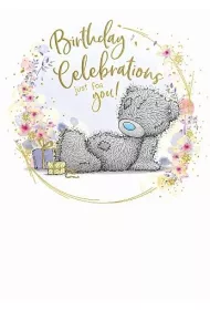 Carte Blanche Karnet urodzinowy Birthday Celebrations 177x127