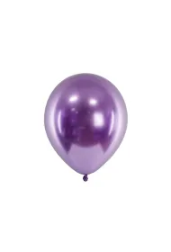 PartyDeco Balony Glossy 30cm, fiolet 1 op./10szt.
