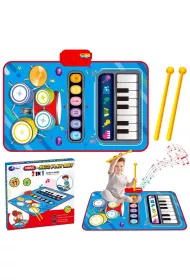 Mata muzyczna 2w1 Trifox