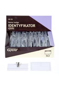 Identyfikator PCV 55x90 GR-50 GRAND