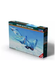 Model samolotu do sklejania MiG-29A Fulcrum 1:72 + farby, p�dzelki, klej Olymp Aircraft