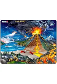 Puzzle 70 el. Wulkany Larsen