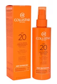 Collistar Mleczko w sprayu do opalania Tanning Moisturizing Milk Spray SPF 20 200 ml