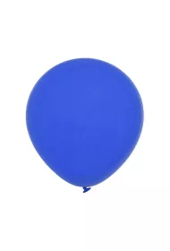 Decomex Balony pastel Royal Blue 100 szt.