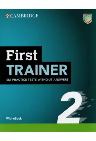 First Trainer 2. Six Practice Tests without Answers with Audio Download + Ksi��ka w wersji cyfrowej