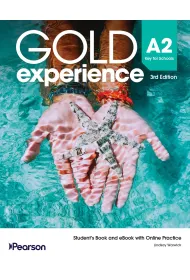 Gold Experience 3rd Edition. A2 Key for Schools. Student's Pack