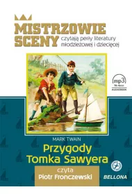 Audiobook Przygody Tomka Sawyera CD